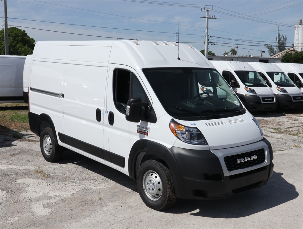 2019 ram promaster high roof for sale